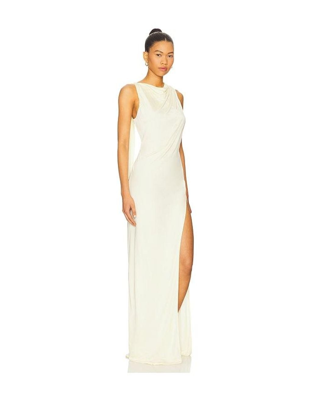 Nbd White The Elspeth Gown