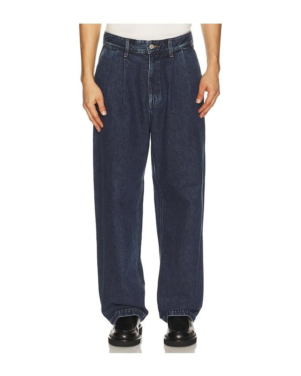 Agolde Blue Slater Trouser for men