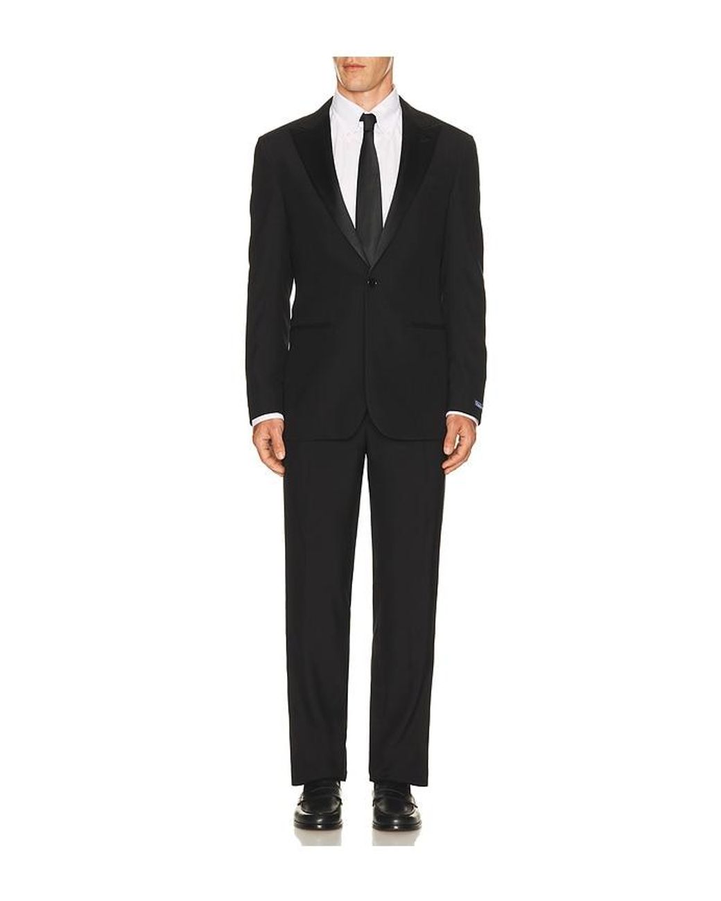 Polo Ralph Lauren White Pinpoint Dress Shirt for men