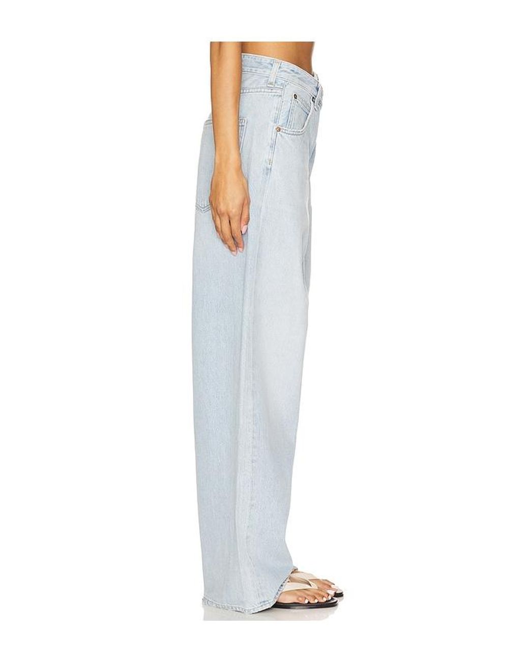 Agolde White Vana Jeans
