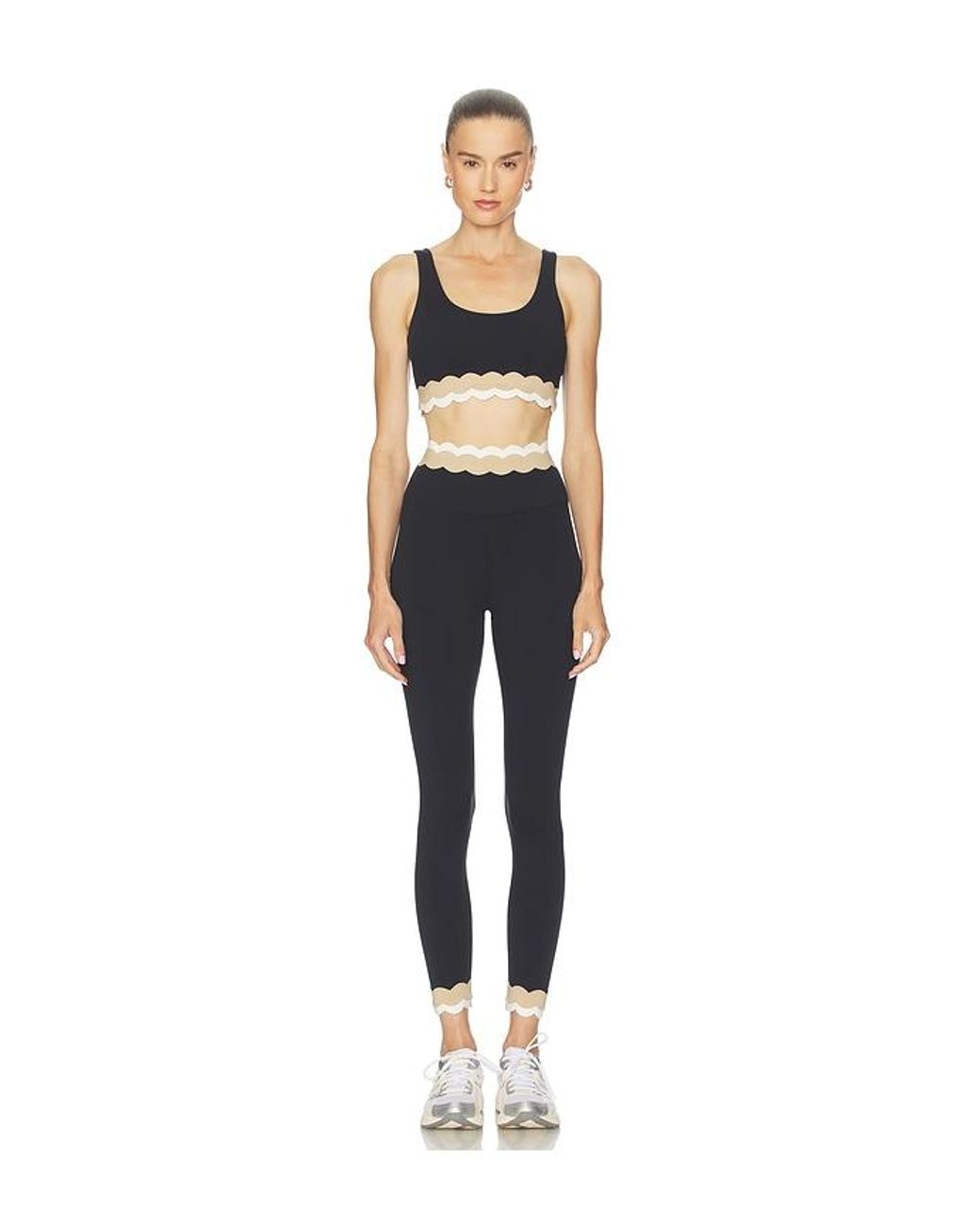 Beach Riot Blue Stacy 7/8 Legging