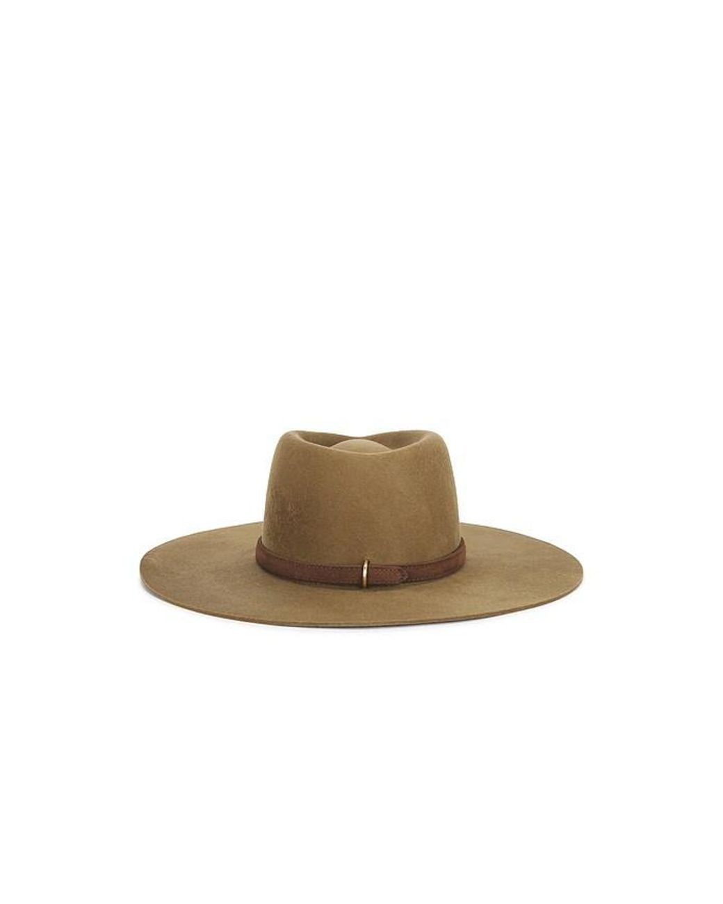 Janessa Leone Green Beck Fedora