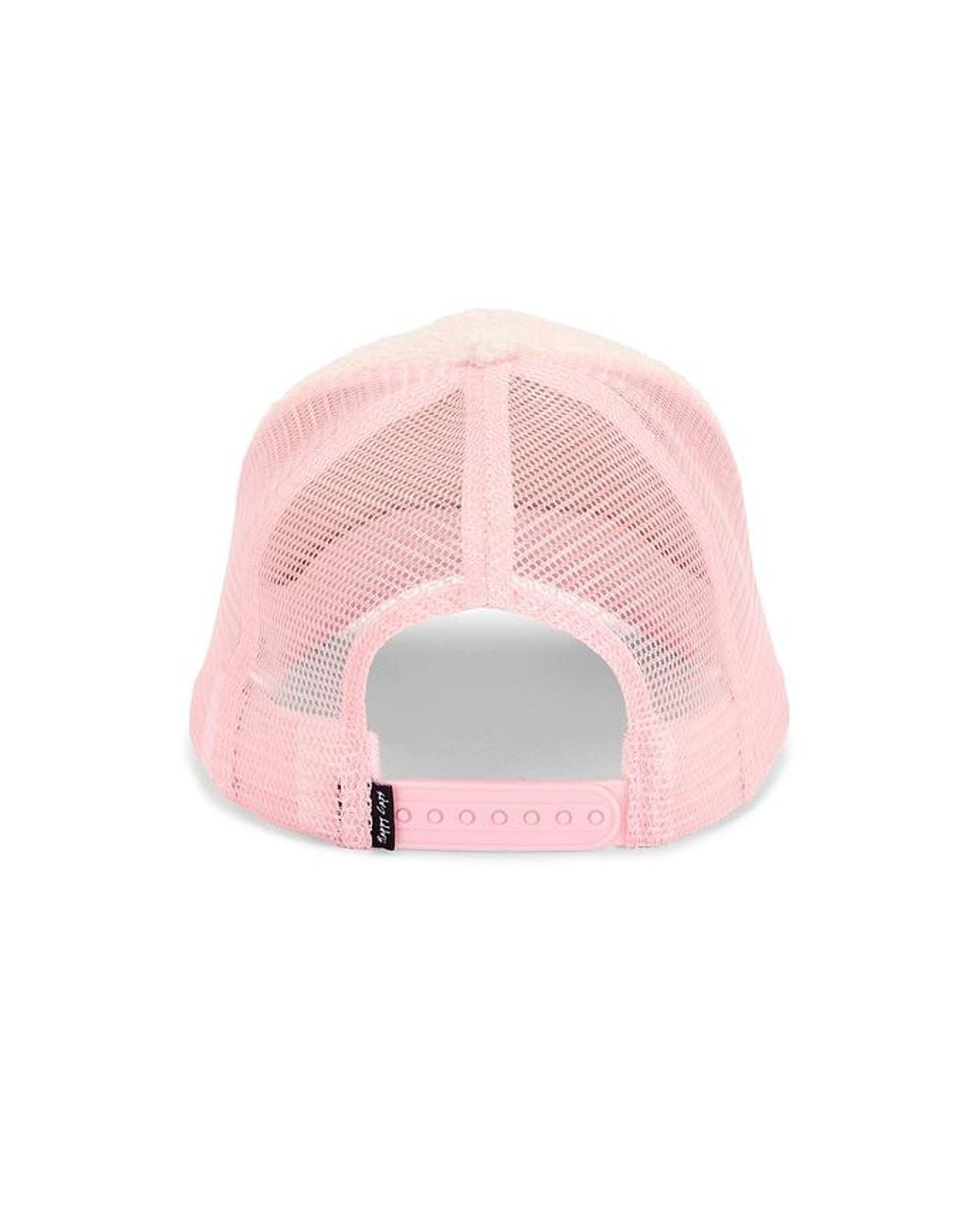 Happy Caps Natural Sherpa Meshback Hat
