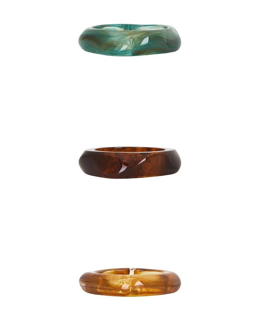 Amber Sceats Black Natadola Bracelet Set