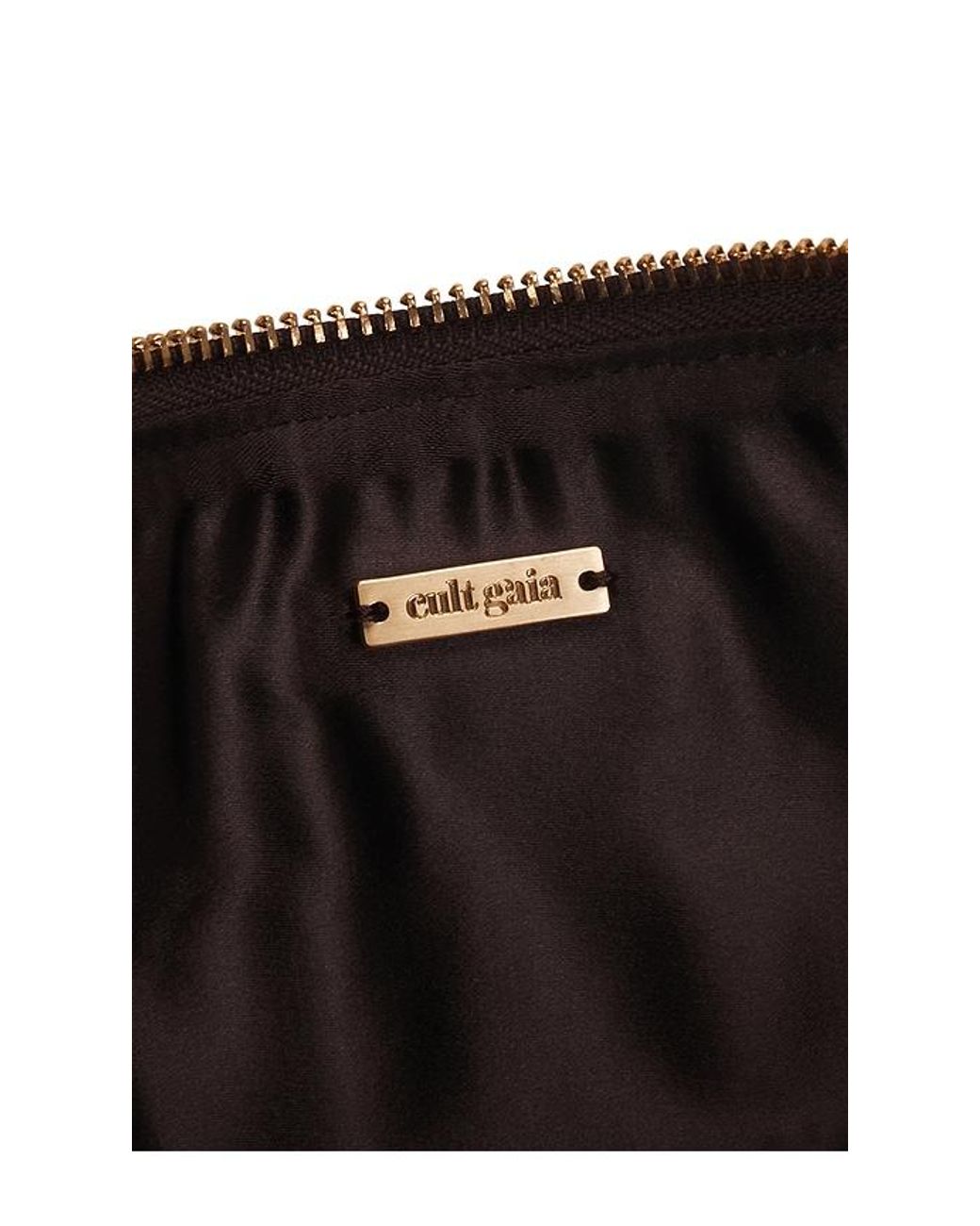 Cult Gaia Brown Hera Mini Shoulder