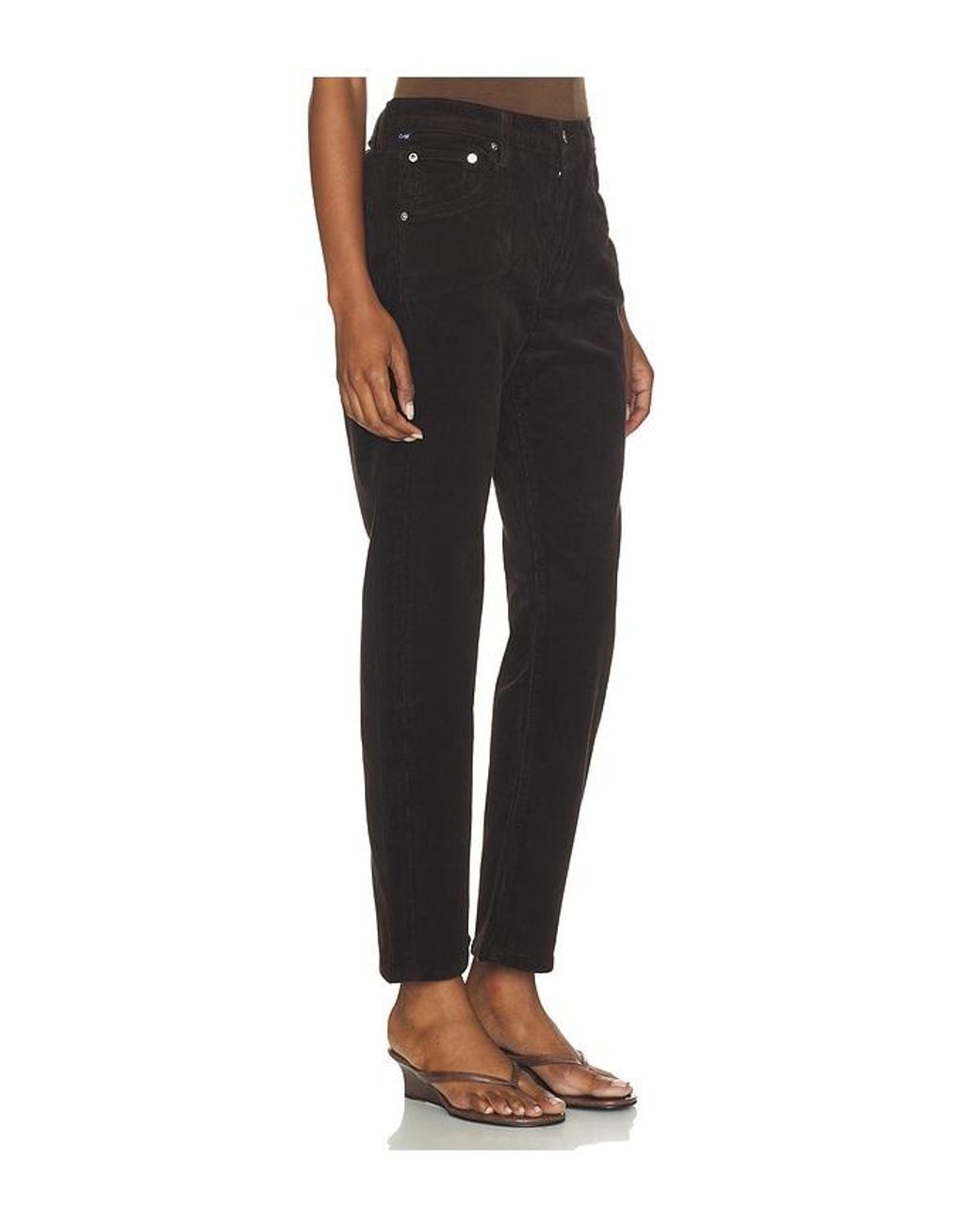 Citizens of Humanity Black Winslow Boyfriend Jean