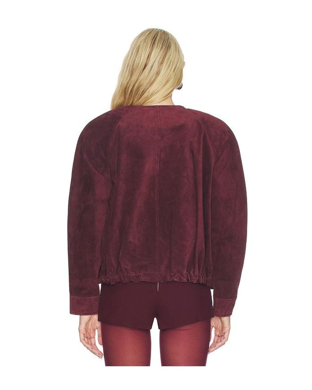 DUCIE Purple Suki Coat