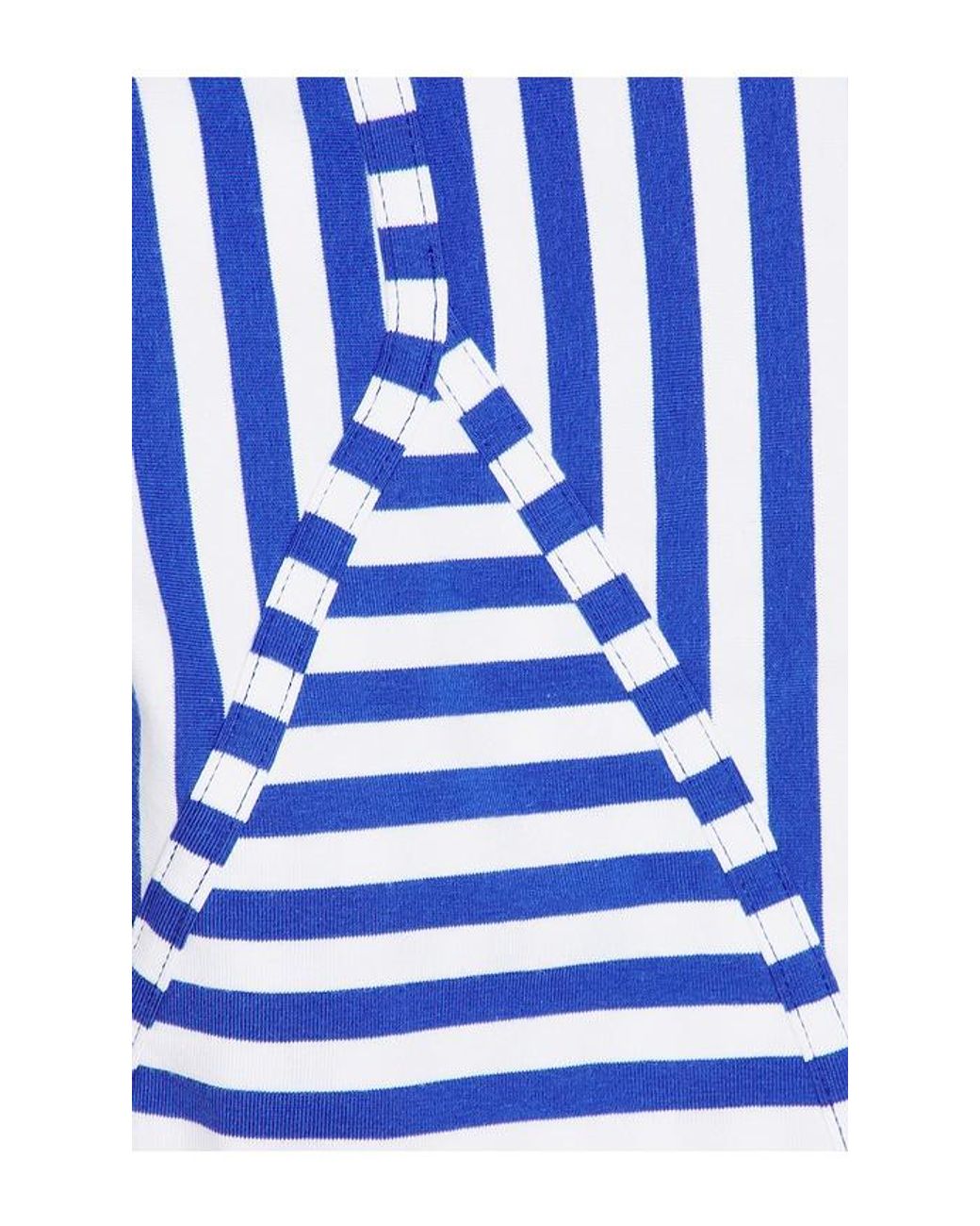 Simon Miller Blue Bwai Striped Tee