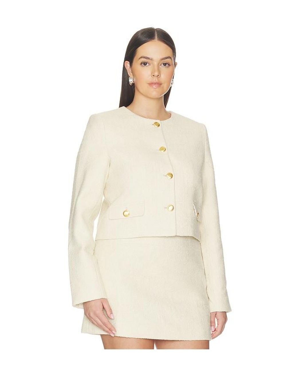 L'academie White 'Academie Hilde Jacket