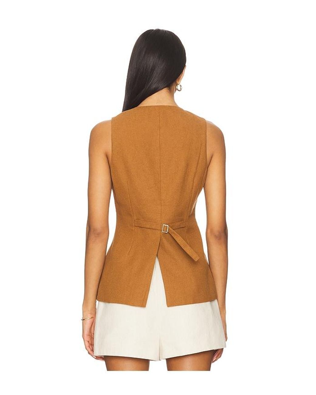 Astr Brown Sonja Vest