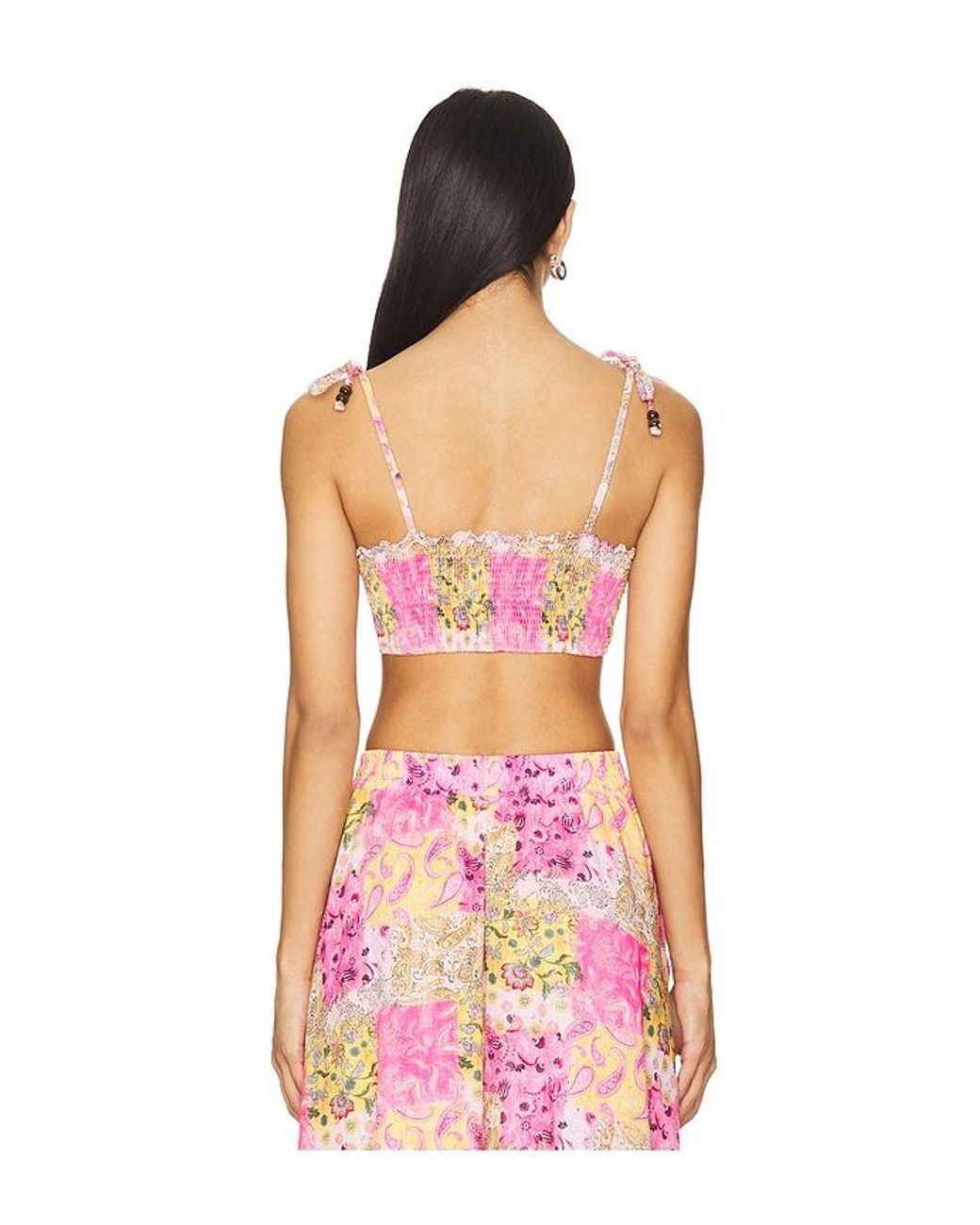 Peixoto Pink Esti Top