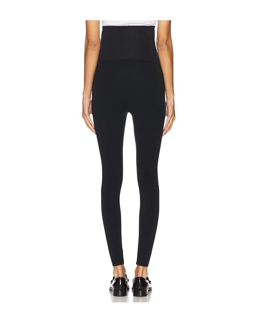 Leggings Premamá En Color Negro Talla (También En M, S, Xl, Xs) Commando de color Black