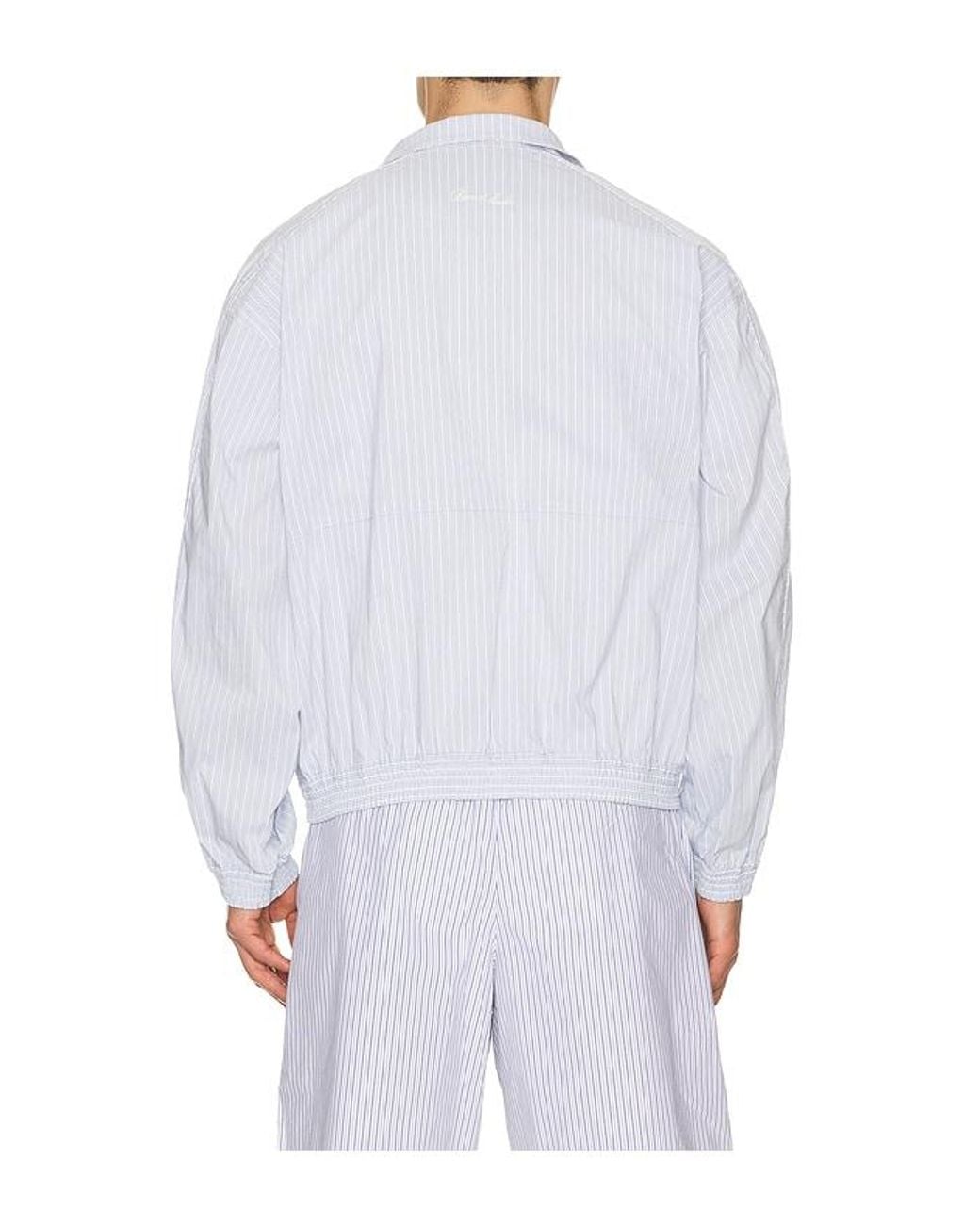DUNST White Light Harrington Jacket for men