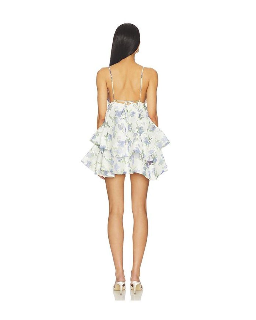 Elliatt White Cleo Mini Dress
