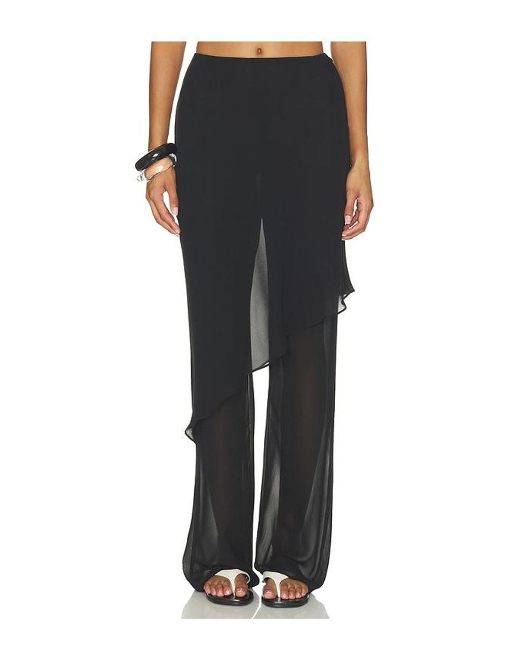 Lovers + Friends Black Pia Pant