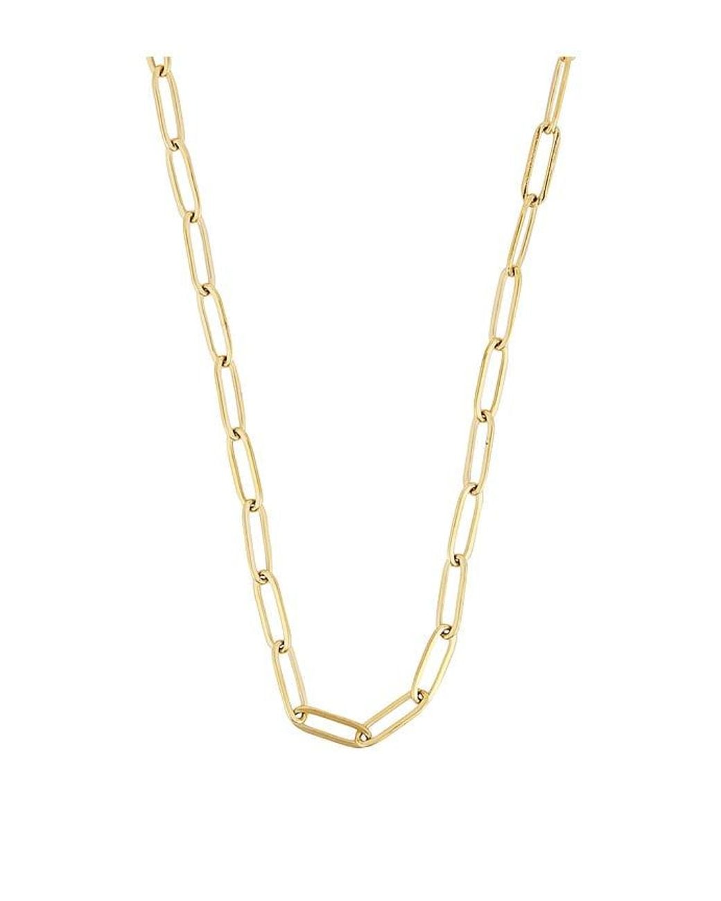 Mazin Jewels White The Sydney Necklace