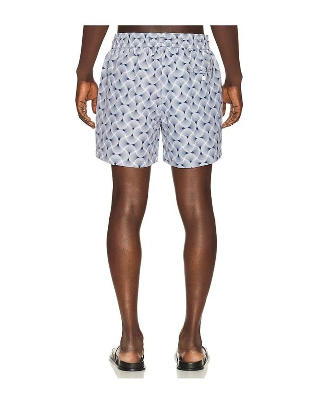 Frescobol Carioca Blue Rio Swim Short for men