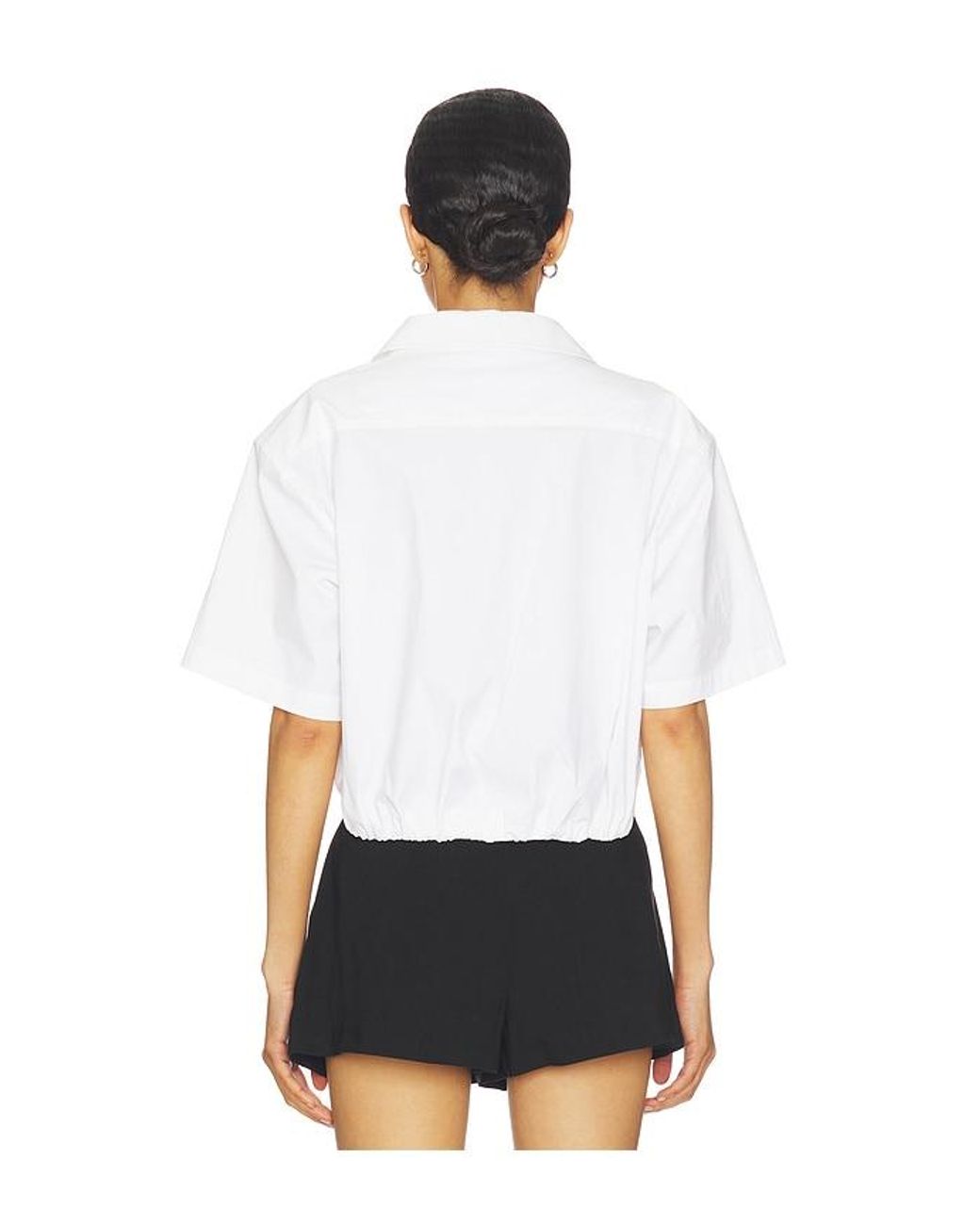A.L.C. White A..C. Lily Top