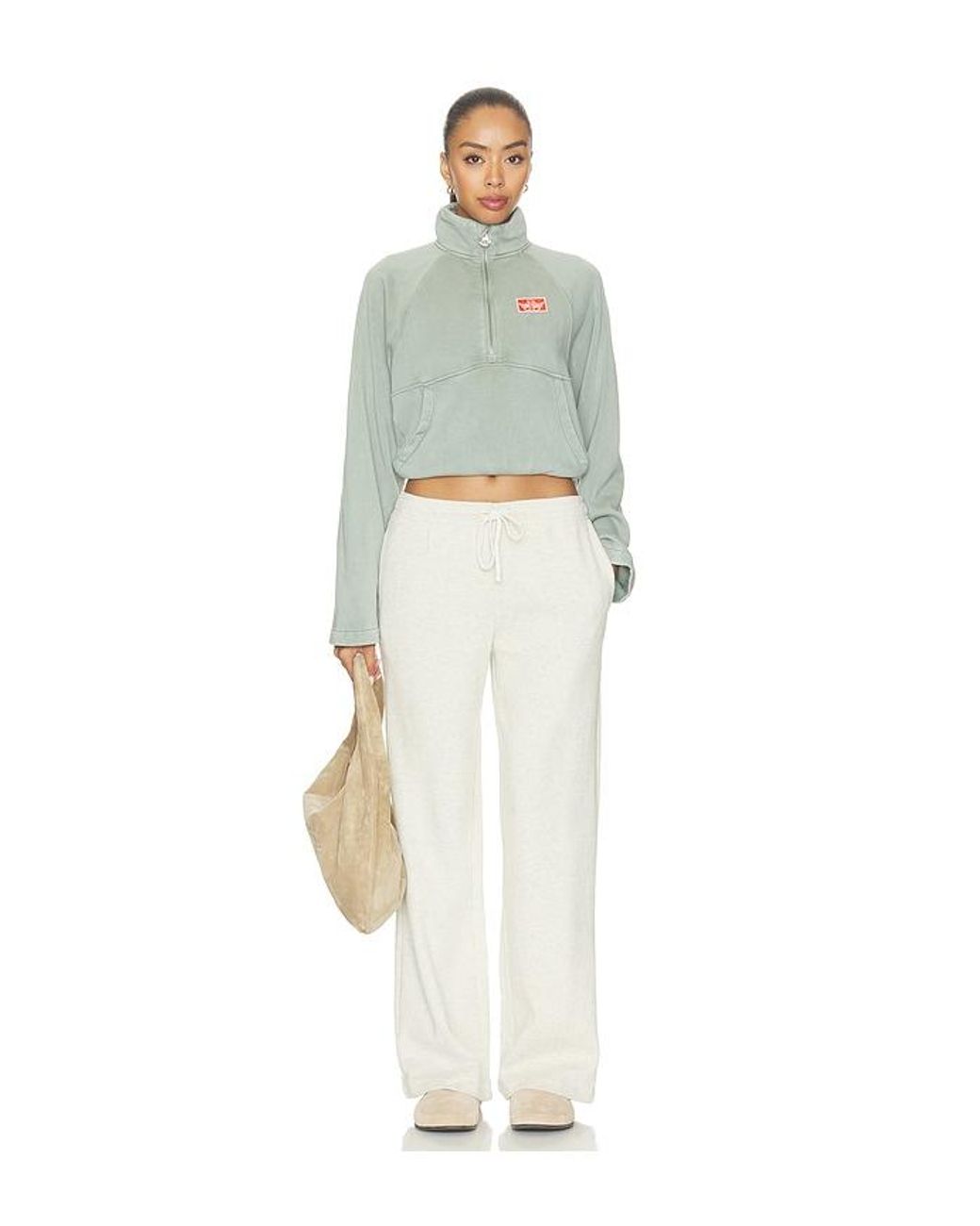 Boys Lie White Hanger 10 A1 Cropped Jacket