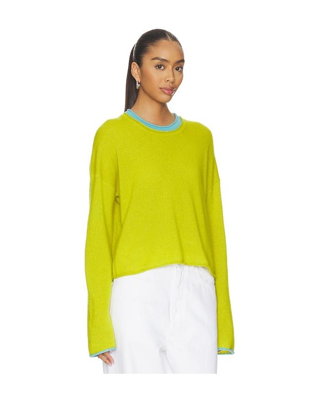 La Ligne Yellow Dominick Sweater