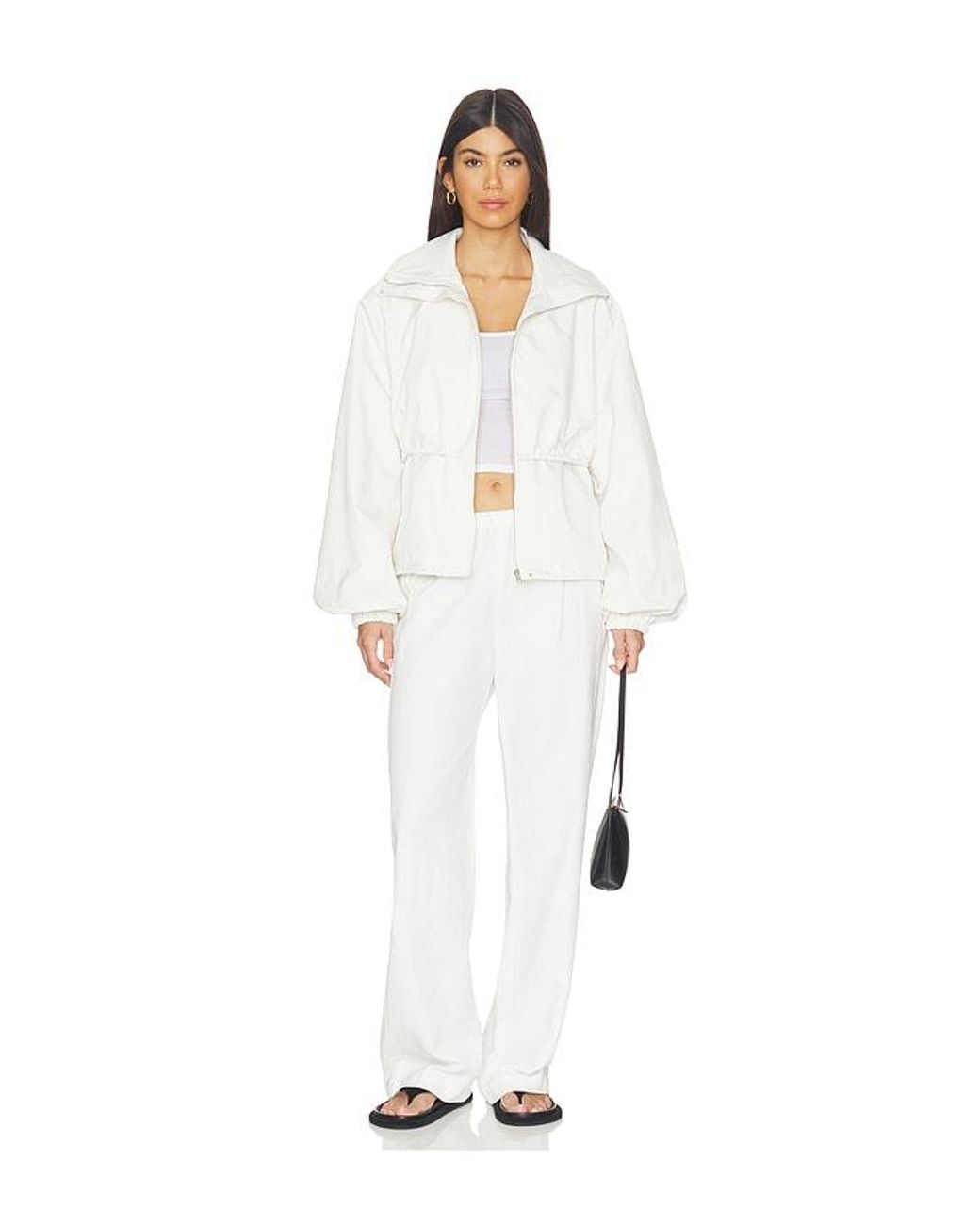 SNDY'S White Ezrah Jacket