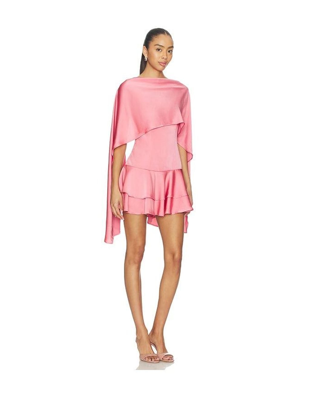 Lovers + Friends Pink Macie Mini Dress