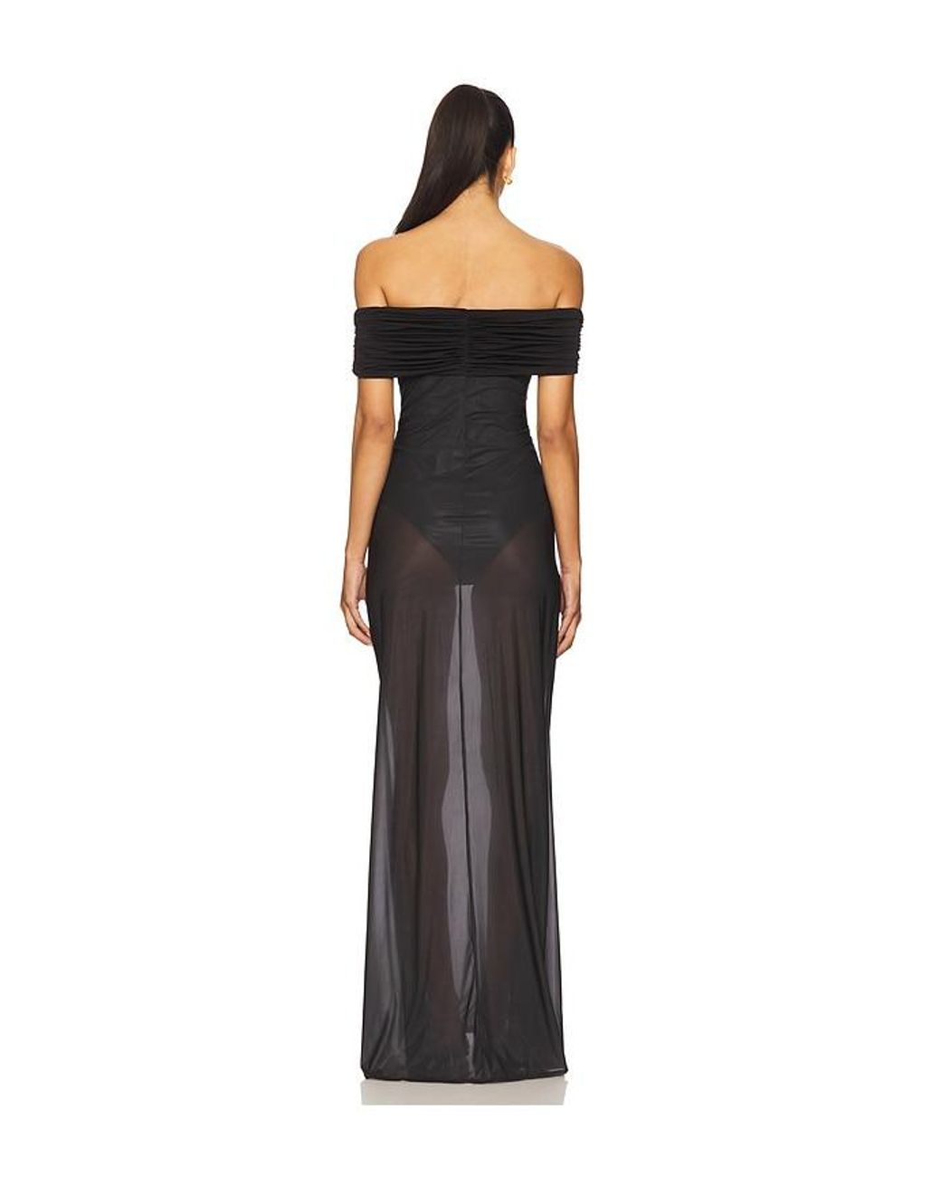 Nbd Black The Lucia Maxi Dress