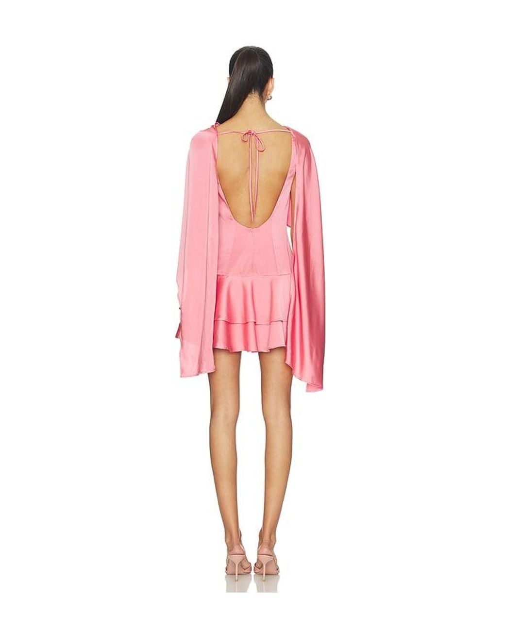 Lovers + Friends Pink Macie Mini Dress