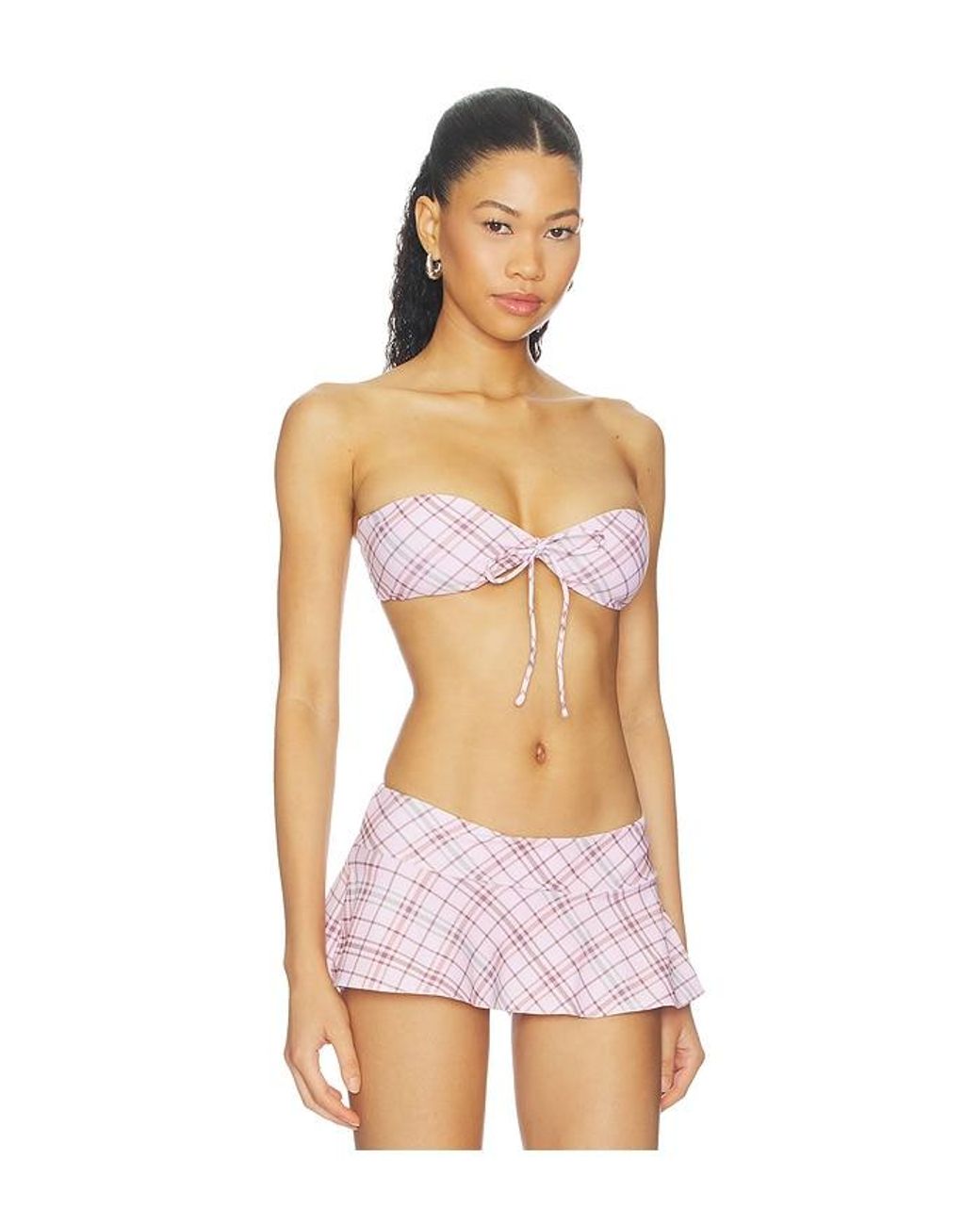 Tularosa White Maude Top