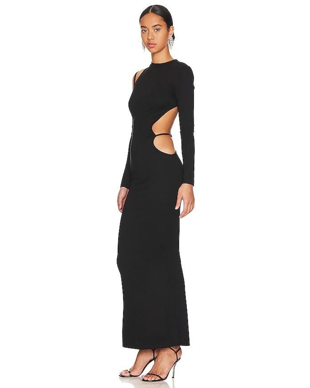 superdown Black Abendkleid Margo