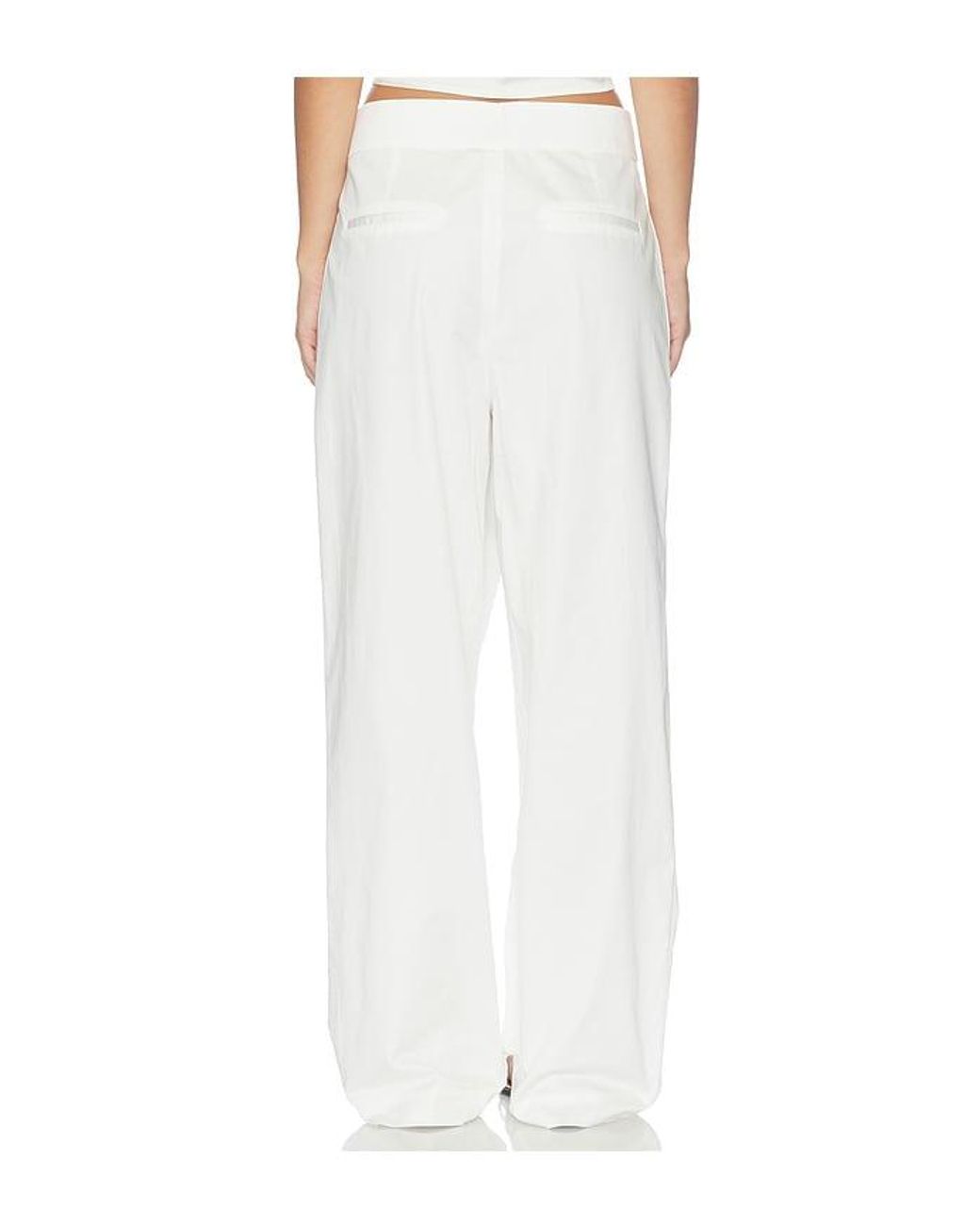 Et Ochs White Leon Pant