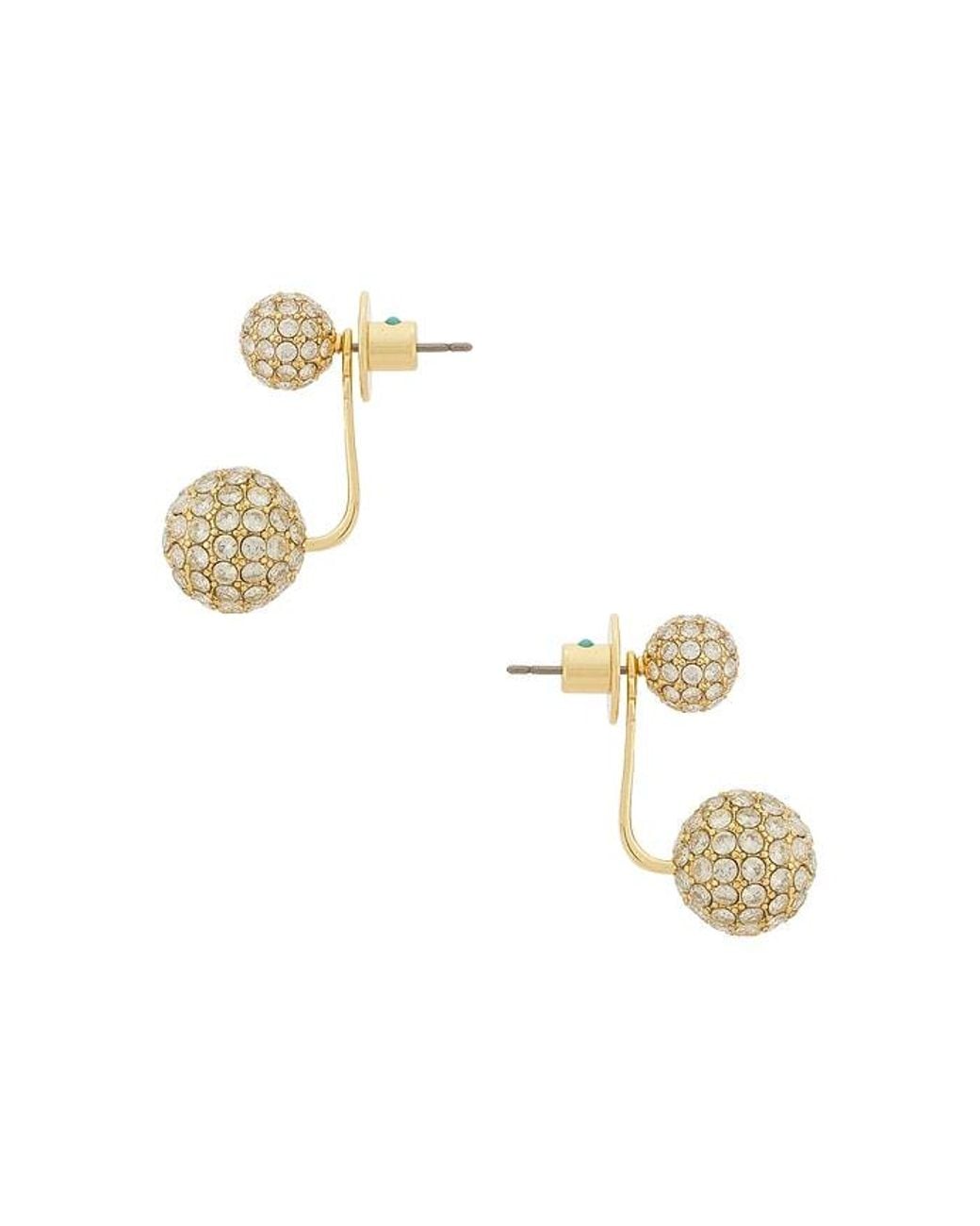 Roxanne Assoulin Metallic The Floating Spark Earrings