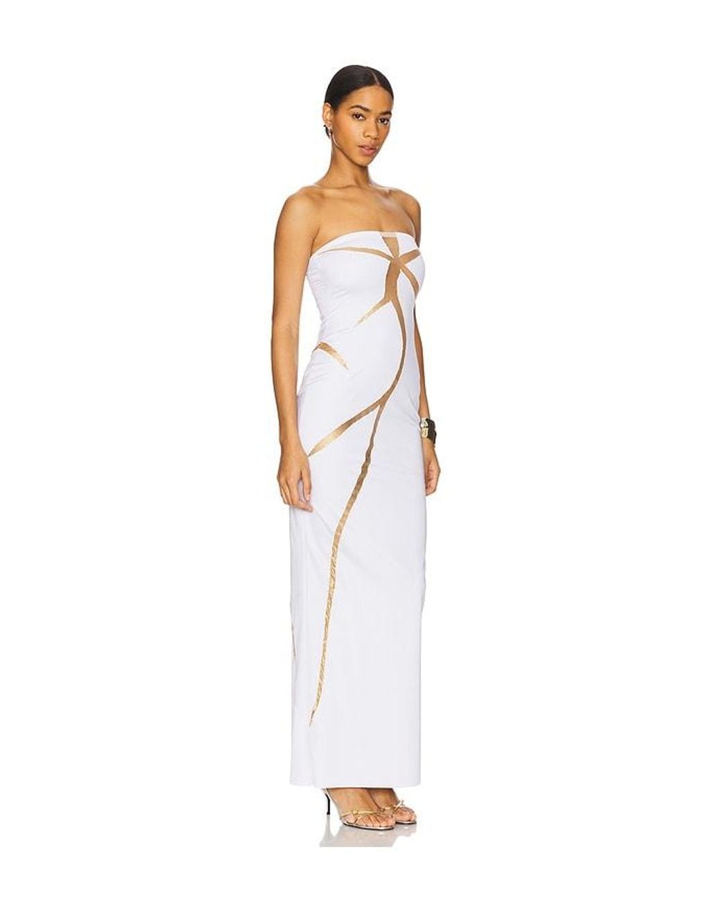 DI PETSA White Healing Of Broken Heart Dress