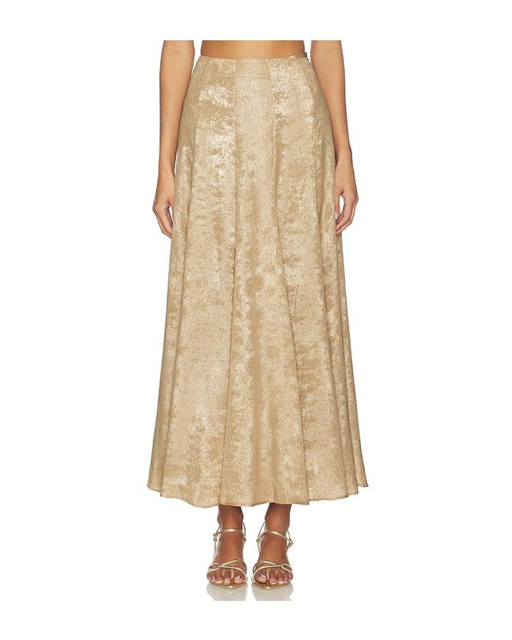 Azeeza Natural X Revolve Soren Skirt