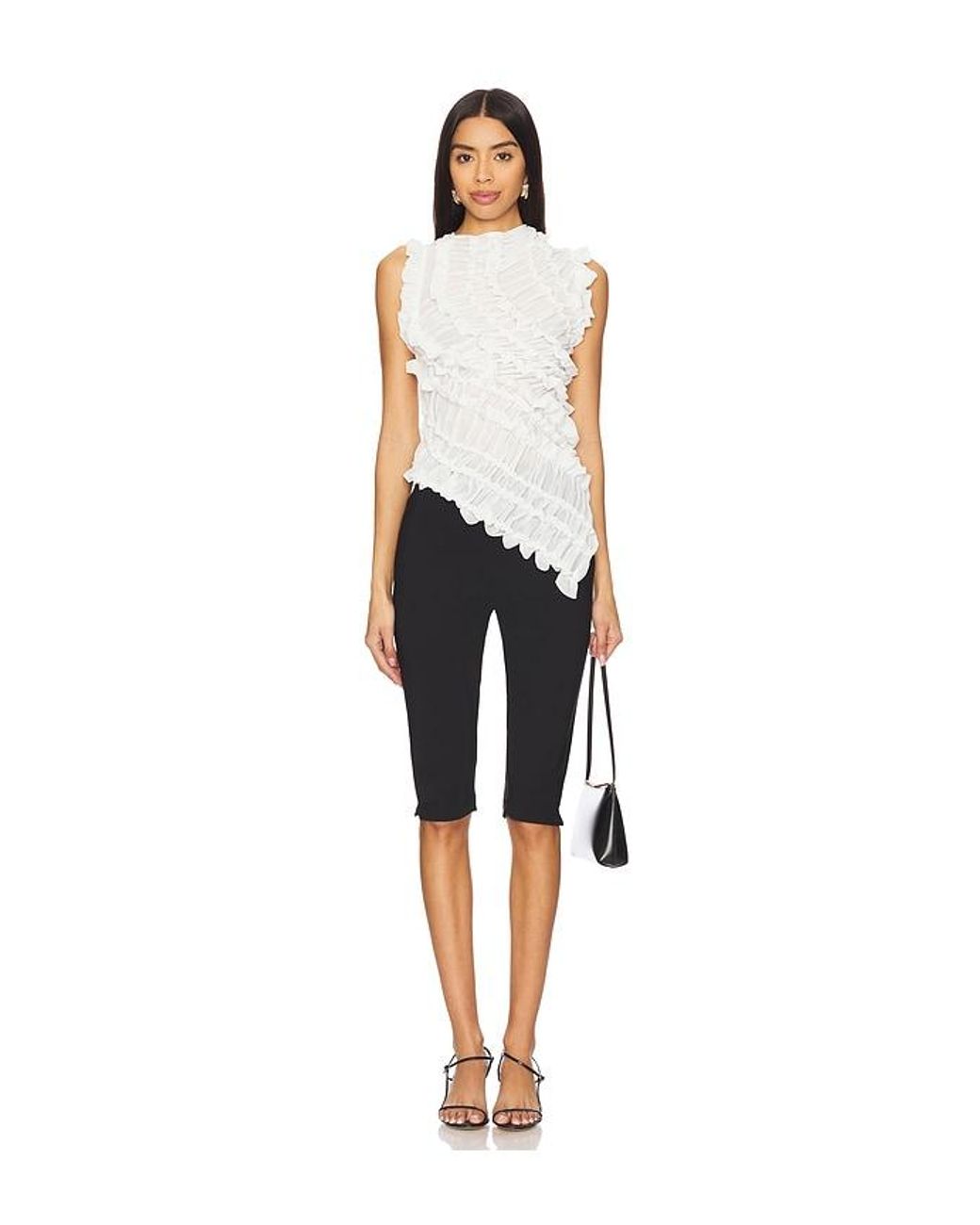 Beaufille Black Vera Top