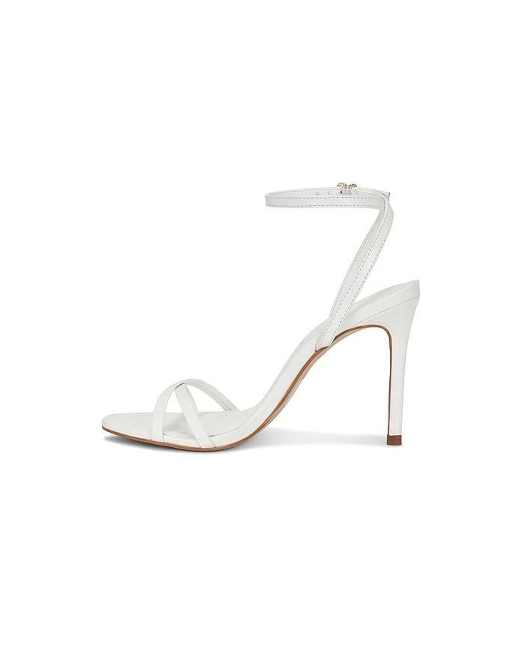 Steve Madden White Jypsey Sandal