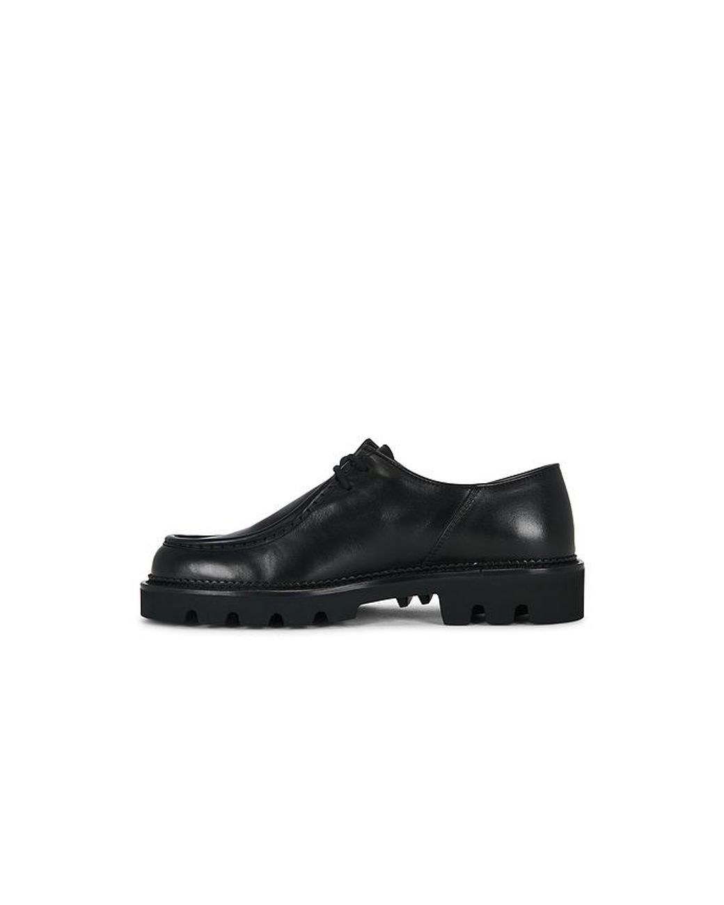 Collegium Black Pillar Moc-Toe Derby for men