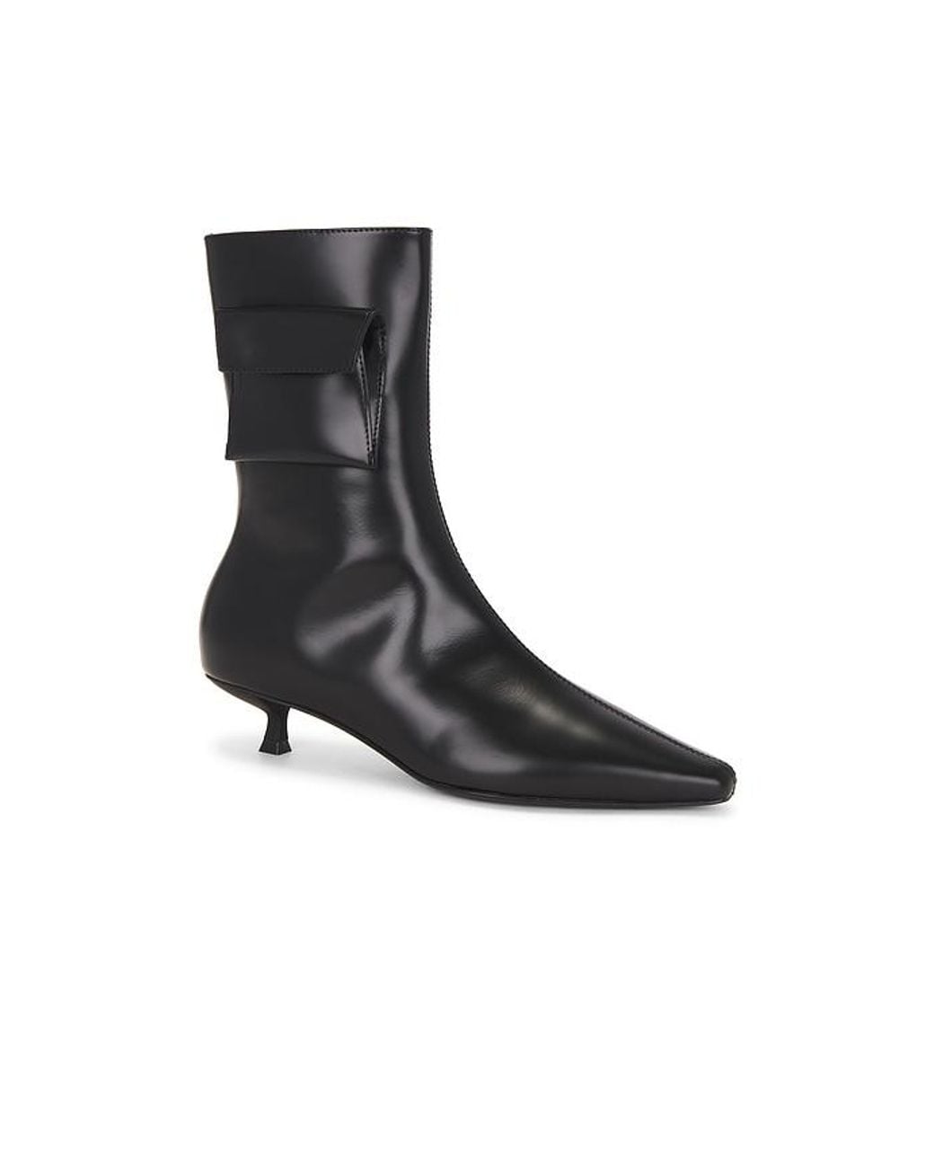 St. Agni Black Boot Petit Pouch