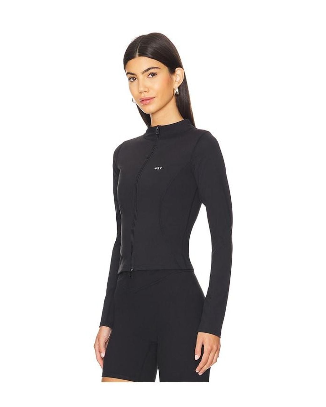 437 Black The Curve Jacket