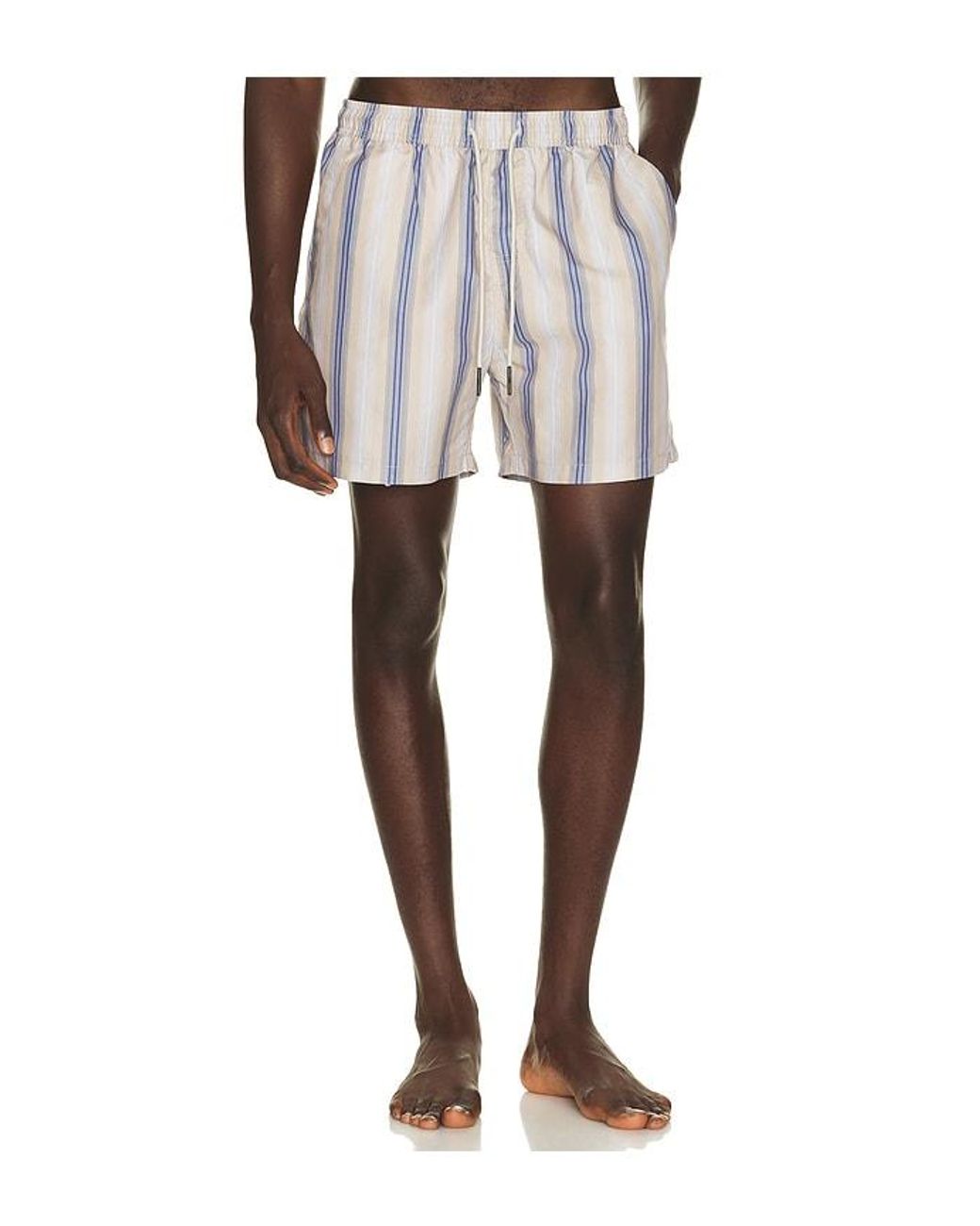 Oas Blue Gelato Swim Shorts for men