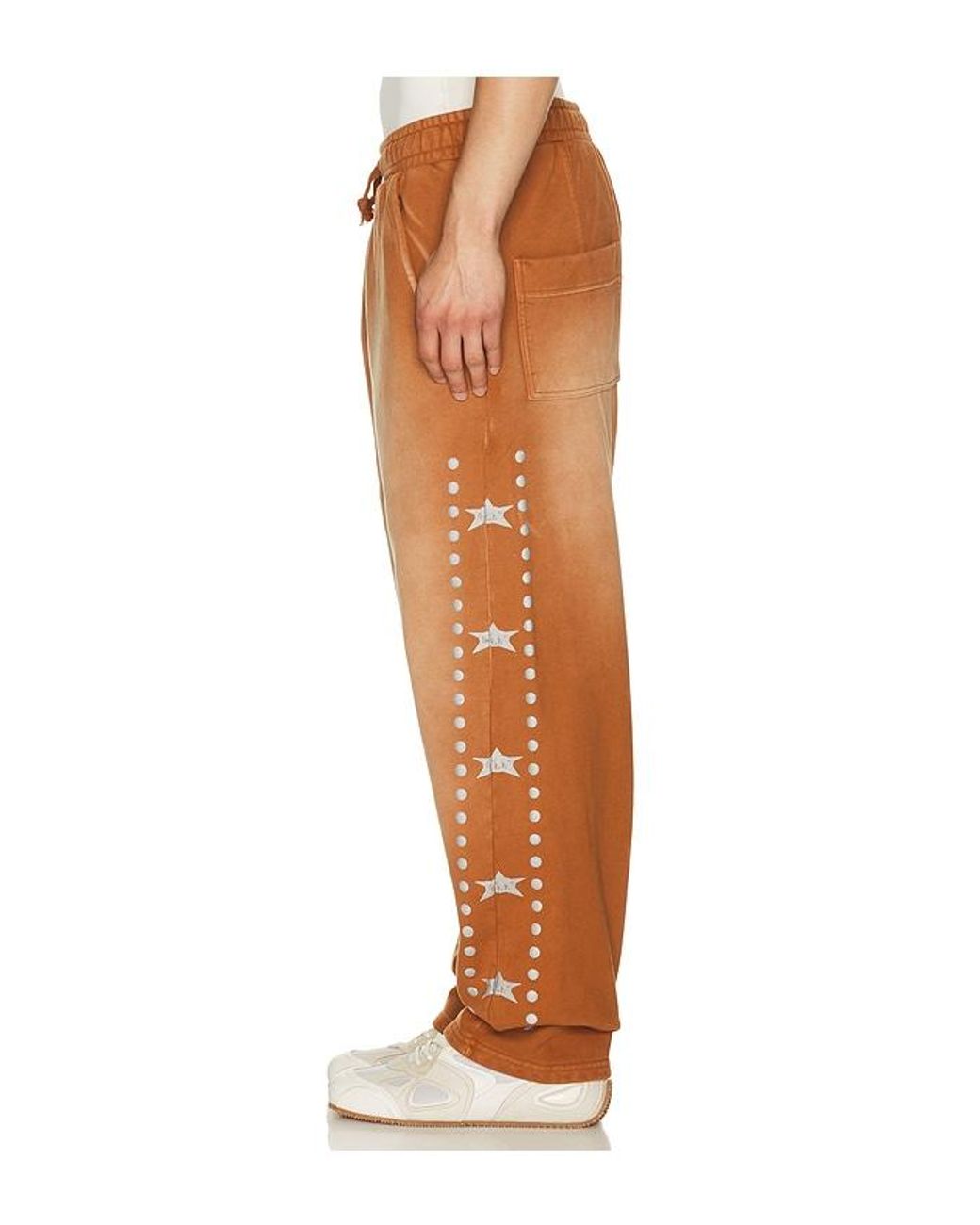 Barriers Worldwide Orange X Jimi Hendrix Buster Sweatpants for men