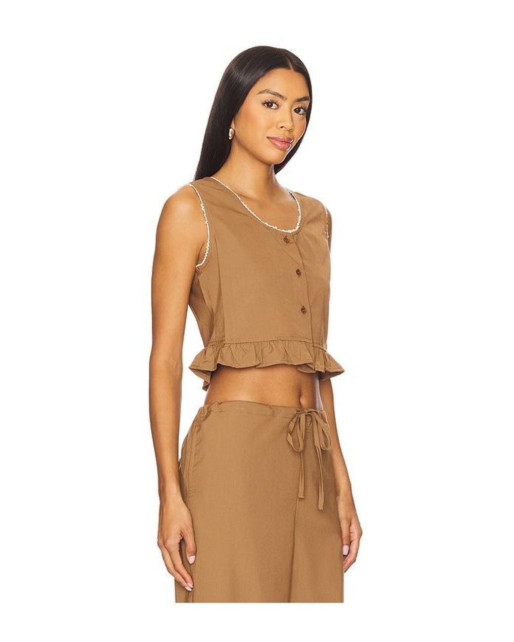 Amelie Teje Multicolor Costera Top