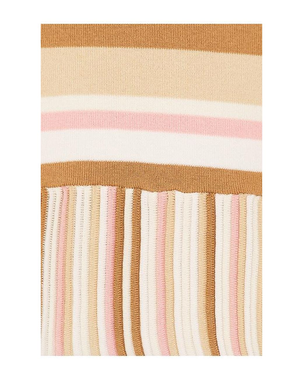 Faithfull The Brand Multicolor Citara Strapless Top