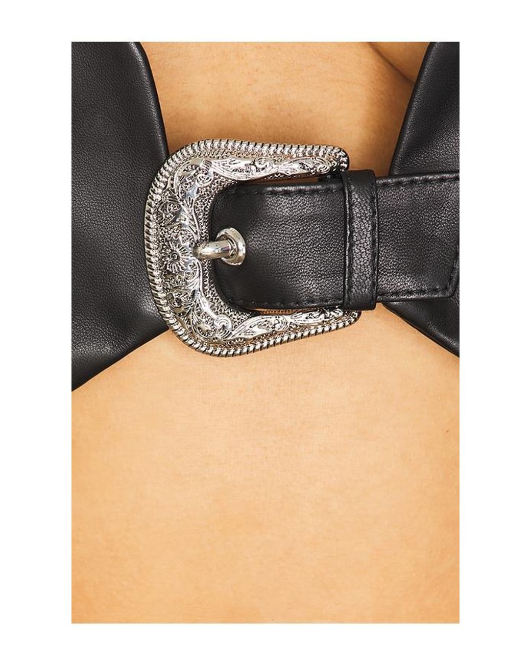 Lamarque Black X Revolve Dolly Top