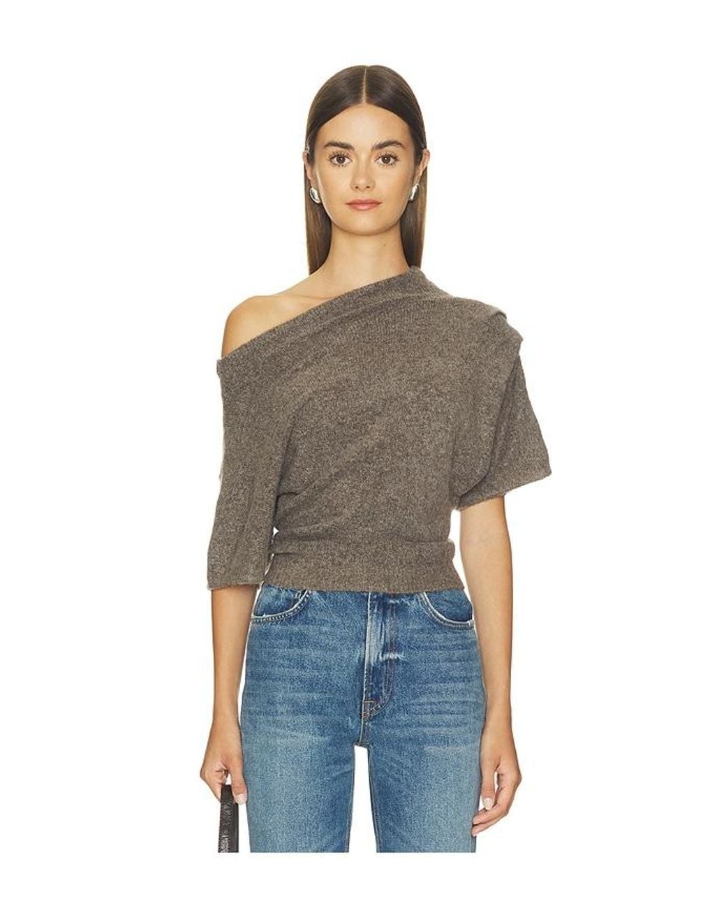 SNDY'S Blue Wilda Top