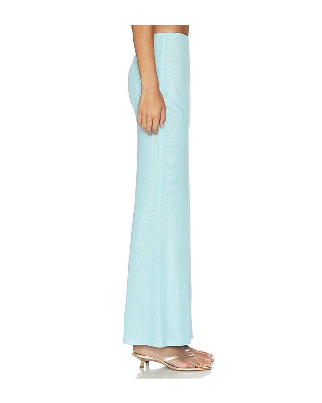 superdown Blue Saylor Maxi Skirt