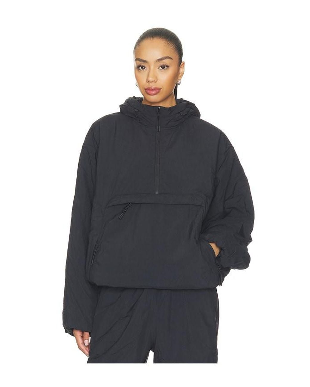 On Shoes Blue X Zendaya Insulated Half-Zip Anorak Jacket