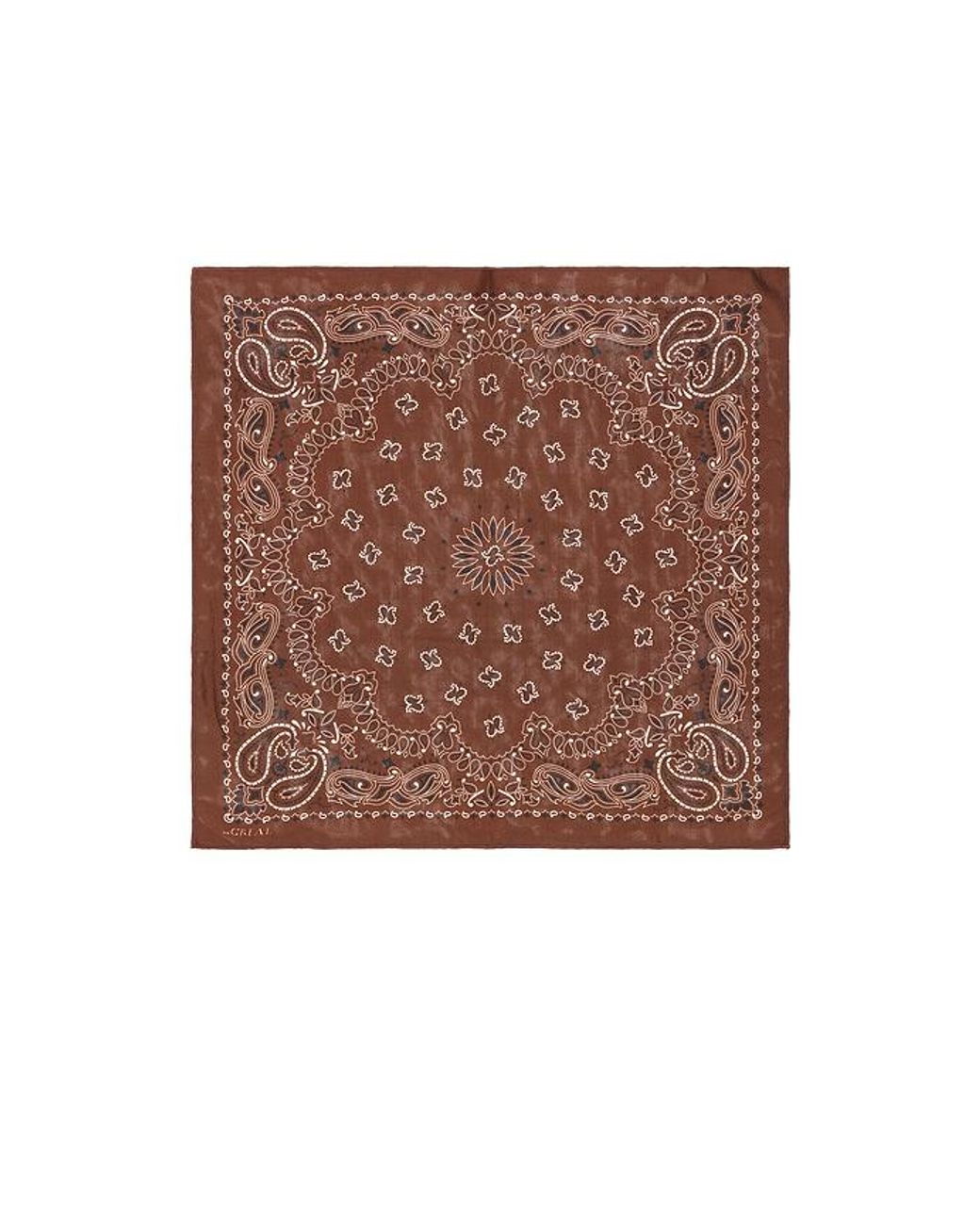 The Great Brown The Silk Bandana