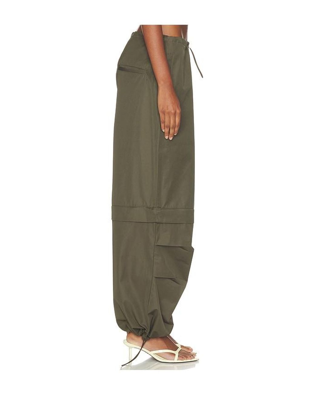 Agolde Green Coulson Parachute Pant