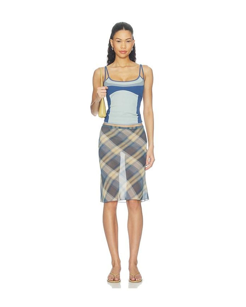 Tyler McGillivary Blue Arlo Cami